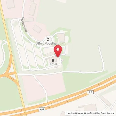 Karte TotalEnergies Autohof