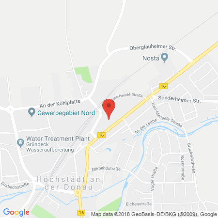 Kartenansicht Behringer, Georg Tankstelle