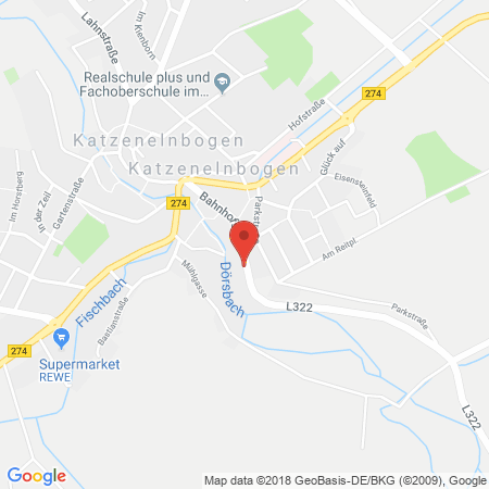 Kartenansicht Raiffeisen