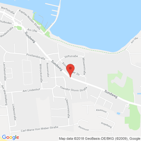 Kartenansicht AVIA-Tankstelle Sven Sichler