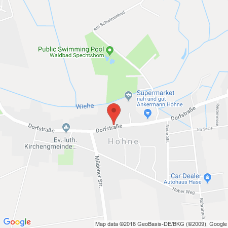 Kartenansicht Raiffeisen