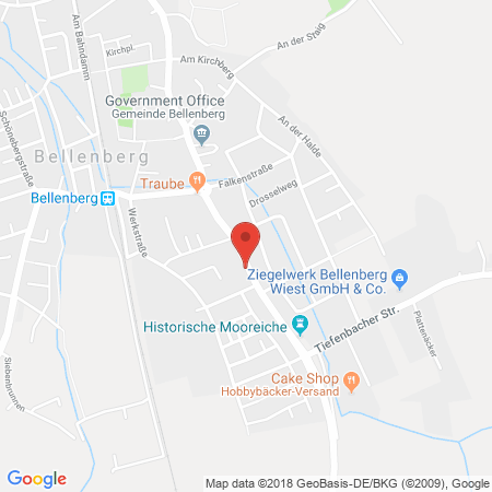 Kartenansicht Freie Tankstelle Tan + AK Herr Ak Habib