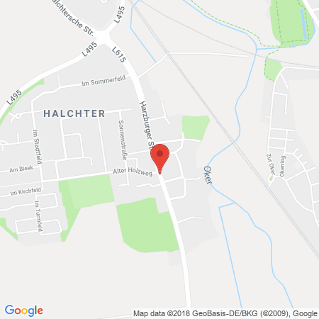 Kartenansicht HEM Tankstelle