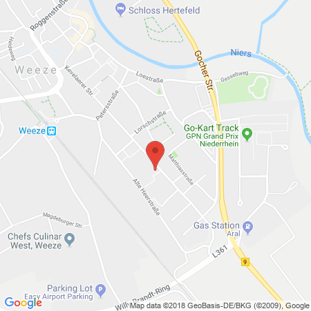 Kartenansicht Tankstelle