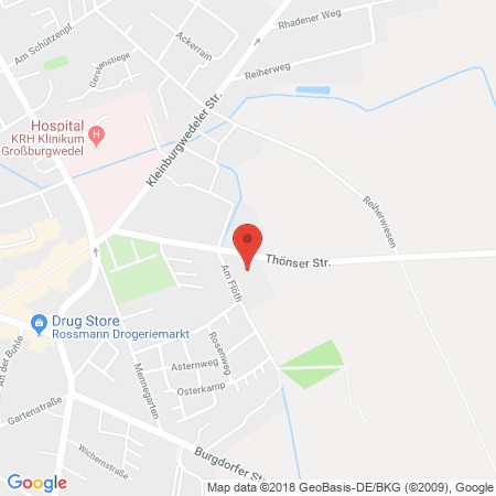 Kartenansicht Raiffeisen