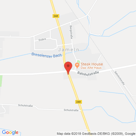 Kartenansicht Raiffeisen