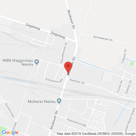 Kartenansicht Hoffmanns Autogasvertrieb und -einbau