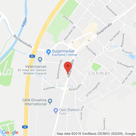 Kartenansicht Mundorf Tank