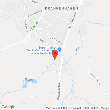 Kartenansicht Raiffeisen