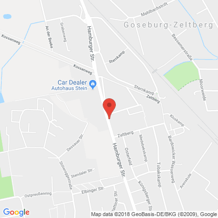 Kartenansicht Freie Tankstelle