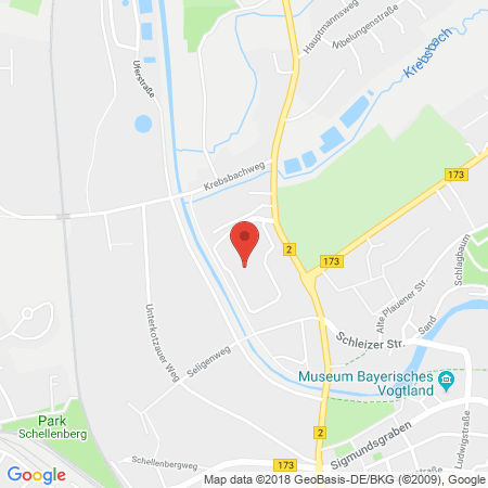 Kartenansicht Marktkauf