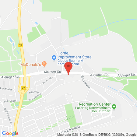 Kartenansicht MTB Tankstelle