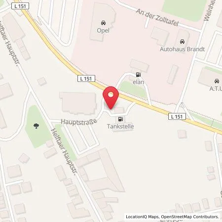 Karte BFT