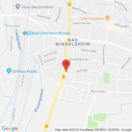 Kartenansicht Autohaus Drach GmbH