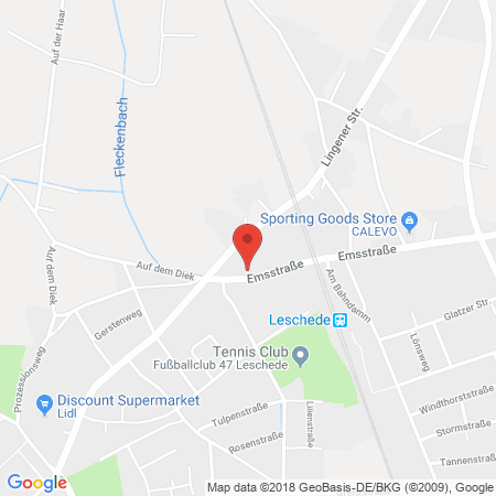 Kartenansicht Tankstelle