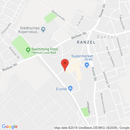 Kartenansicht Mundorf Tank