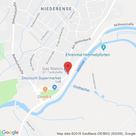 Kartenansicht Schiermeister GmbH, Opel-Service-Partner