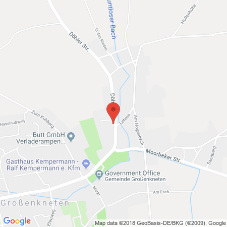 Kartenansicht RWG Bissel-Halenhorst eG
