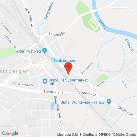 Kartenansicht Raiffeisen