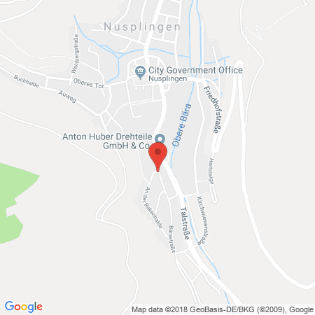 Kartenansicht Dieseltankstelle Mauch