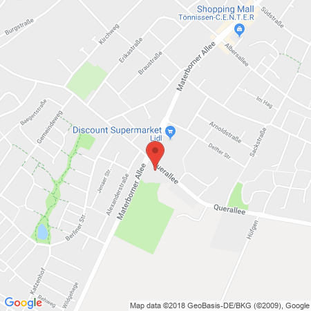 Kartenansicht ArgosOil