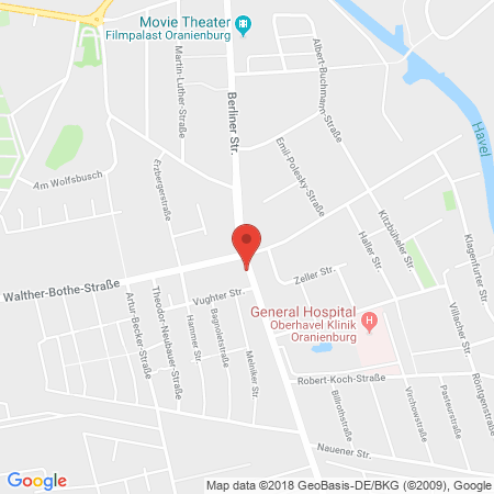 Kartenansicht Star Tankstelle