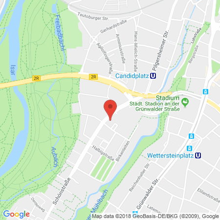 Kartenansicht freie Tankstelle