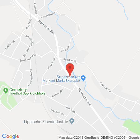 Kartenansicht DEMO Tank