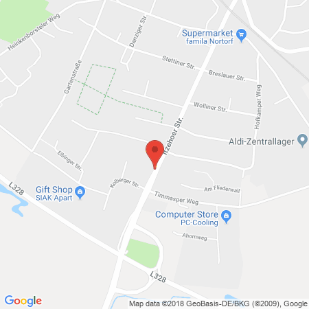 Kartenansicht Autohaus Ihle GmbH