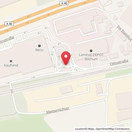 Karte Supermarkt-Tankstelle