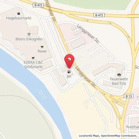 Karte JET
