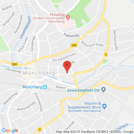 Kartenansicht Bft Tankstelle Walther
