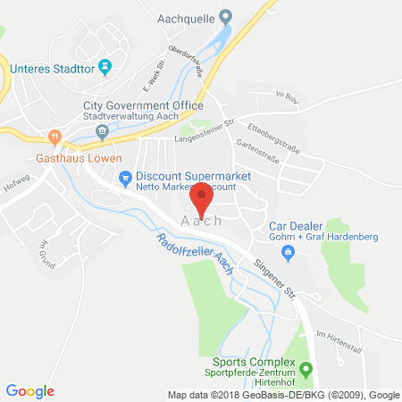 Kartenansicht ZG Raiffeisen Energie