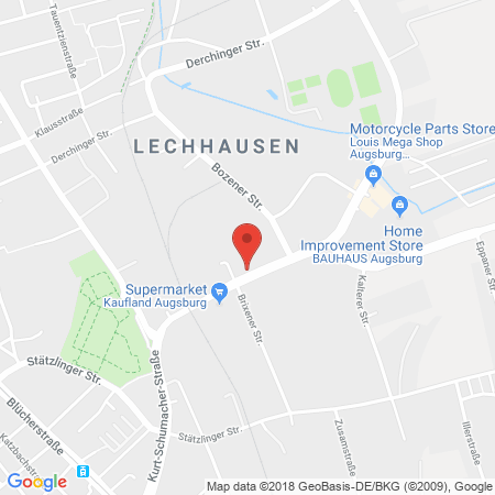 Kartenansicht Pinoil