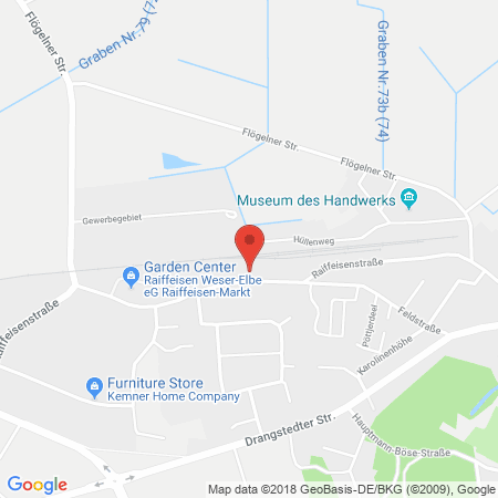 Kartenansicht Raiffeisen