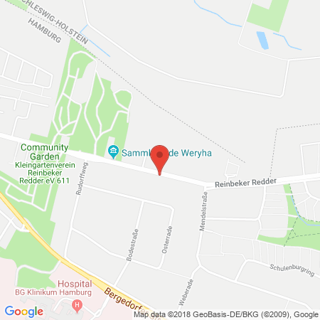 Kartenansicht Tankcenter