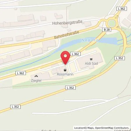 Karte AVIA Xpress Automatentankstelle