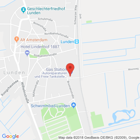 Kartenansicht Freie Tankstelle