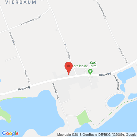 Kartenansicht Raiffeisen