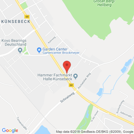 Kartenansicht JET