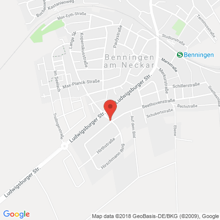 Kartenansicht Shell Tankstelle Autohaus Lenz GbR