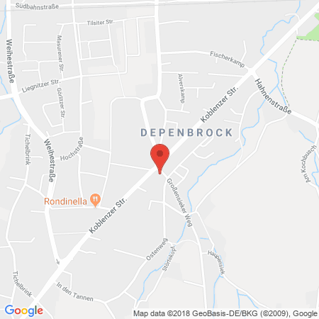 Kartenansicht Jantzon Tankstelle