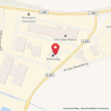 Karte Ludger Brämswig GmbH