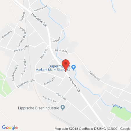 Kartenansicht Demo Tank Thomas Rhodin