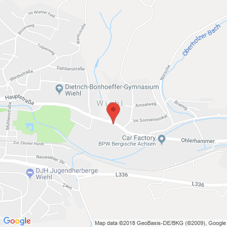 Kartenansicht Tankcenter