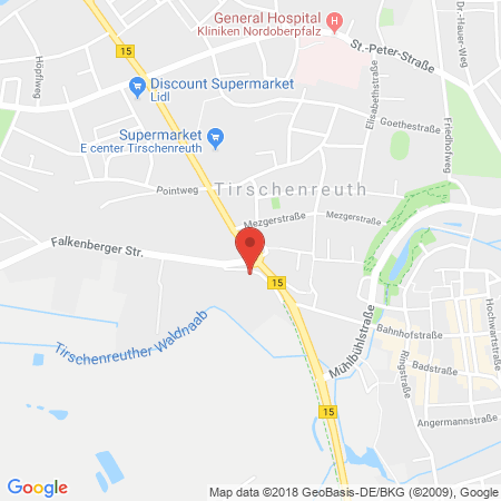 Kartenansicht Raiffeisen