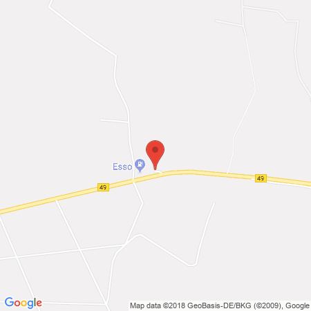 Kartenansicht ESSO