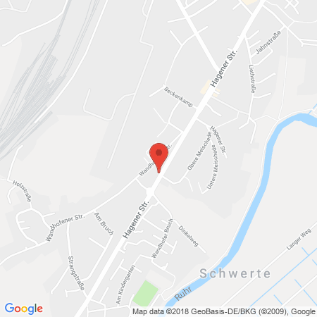 Kartenansicht Freie Tankstelle