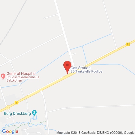 Kartenansicht SB