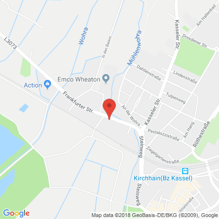 Kartenansicht Freie Tankstelle Rabeneck